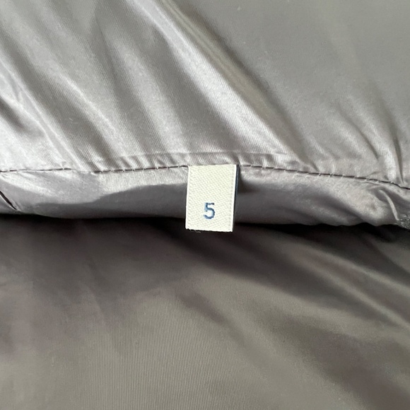 STUNNING Men's Moncler Puffer Grey Jacket Wool XXL (Size 5) Pristine Condition - Picture 13 of 16